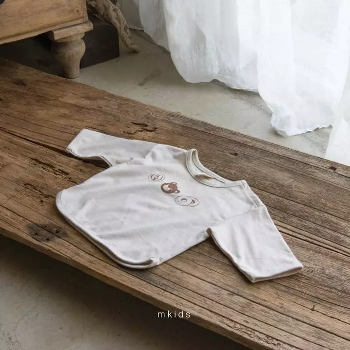 Mkids - Korean Baby Fashion - #babyfashion - Bread Tee - 12