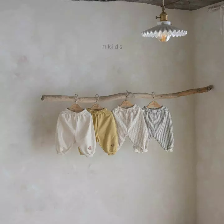 Mkids - Korean Baby Fashion - #babyfashion - Milk Pants - 5