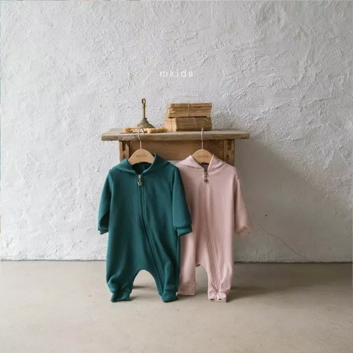 Mkids - Korean Baby Fashion - #babyfashion - Bebe Vivid Dino Bodysuit - 2