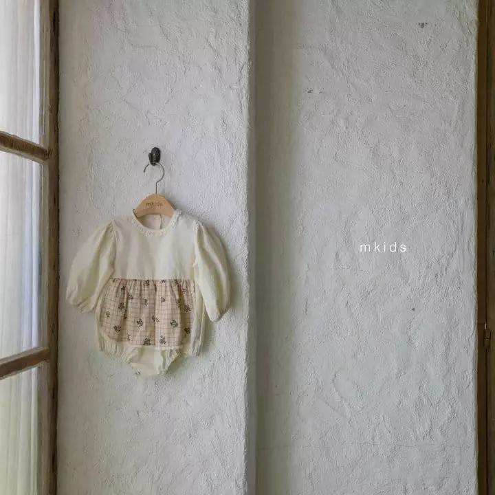 Mkids - Korean Baby Fashion - #babyfashion - Bebe Hydi Bodysuit - 5