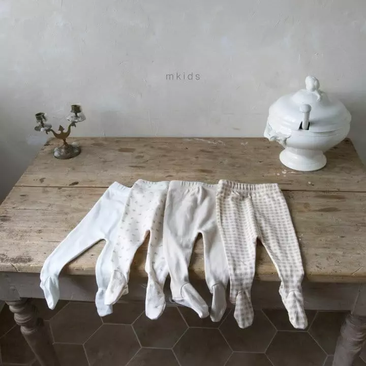 Mkids - Korean Baby Fashion - #babyfever - Ov Foot Leggings
