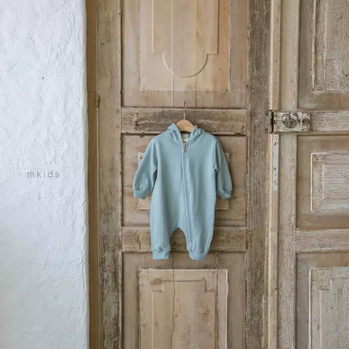 Mkids - Korean Baby Fashion - #babyfashion - Bebe Dino Bodysuit - 4