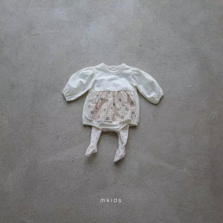 Mkids - Korean Baby Fashion - #babyfever - Bebe Hydi Bodysuit - 6
