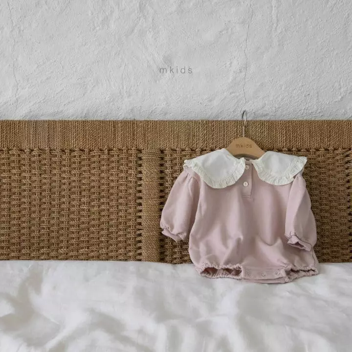 Mkids - Korean Baby Fashion - #babyfever - Bebe Merry Bodysuit - 3