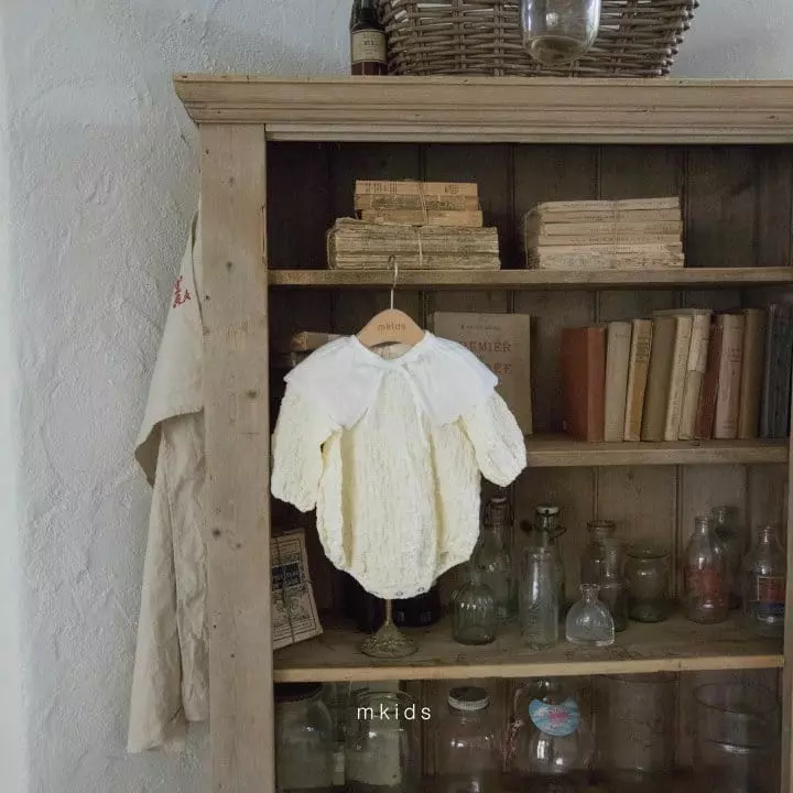 Mkids - Korean Baby Fashion - #babyfever - Bebe Monblan Bodysuit - 2