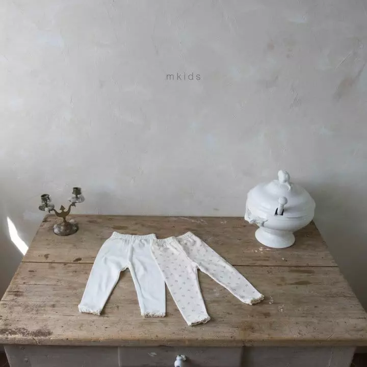 Mkids - Korean Baby Fashion - #babyfever - Lulu Lace Leggings - 4