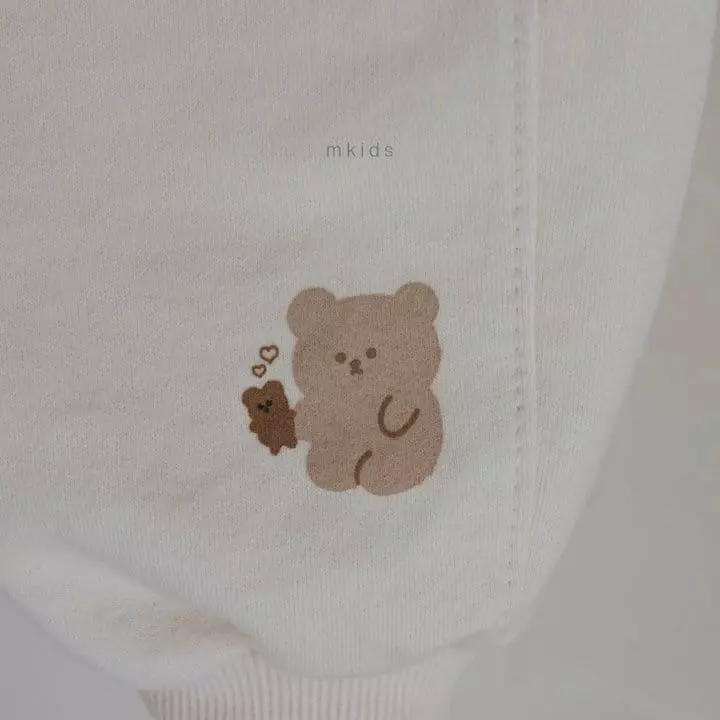 Mkids - Korean Baby Fashion - #babygirlfashion - Bear Pants - 6