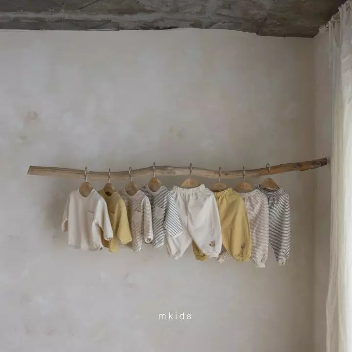 Mkids - Korean Baby Fashion - #babygirlfashion - Milk Pocket Tee - 5