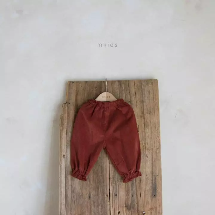 Mkids - Korean Baby Fashion - #babygirlfashion - Roy Pants - 2