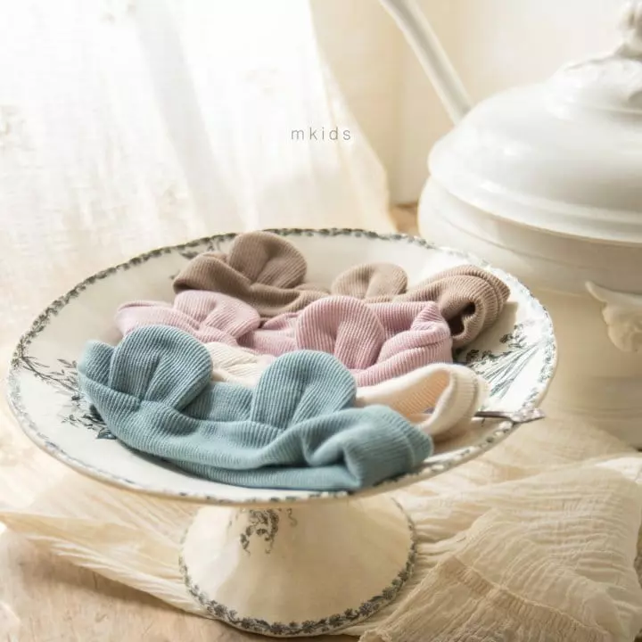Mkids - Korean Baby Fashion - #babygirlfashion - Bear Hairband - 12