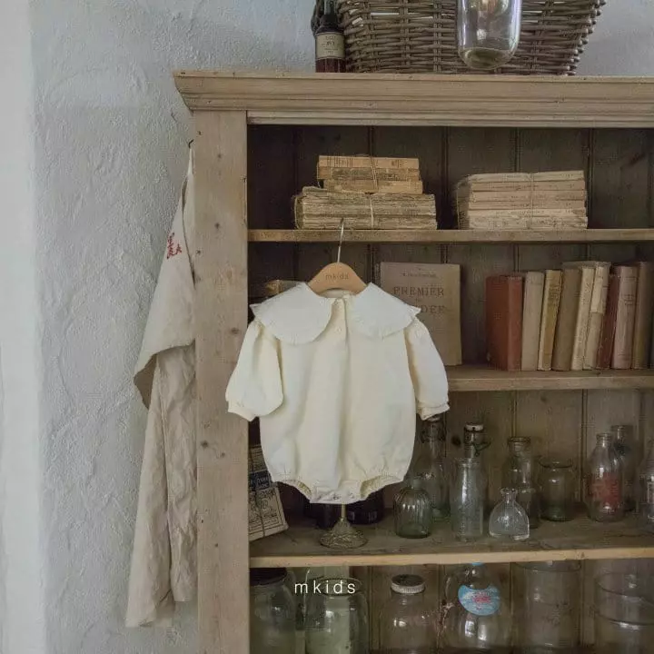 Mkids - Korean Baby Fashion - #babyfever - Bebe Merry Bodysuit - 4