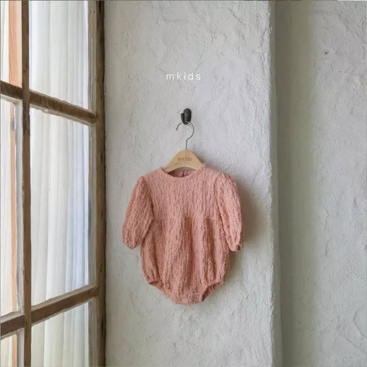 Mkids - Korean Baby Fashion - #babygirlfashion - Bebe Monblan Bodysuit - 3