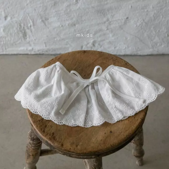 Mkids - Korean Baby Fashion - #babygirlfashion - Elle Lace Cape - 2