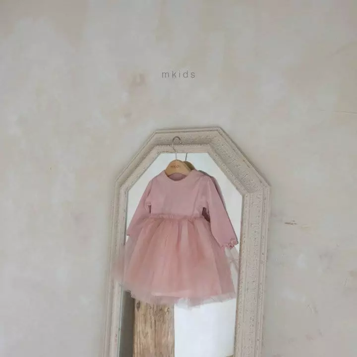 Mkids - Korean Baby Fashion - #babylifestyle - Sha Sha Long One-piece - 6