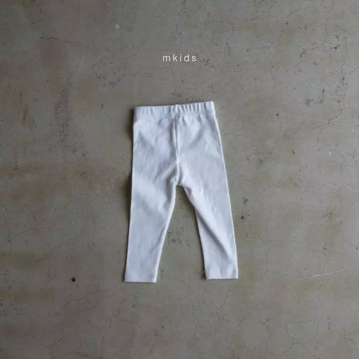 Mkids - Korean Baby Fashion - #babygirlfashion - Ov Leggings - 4