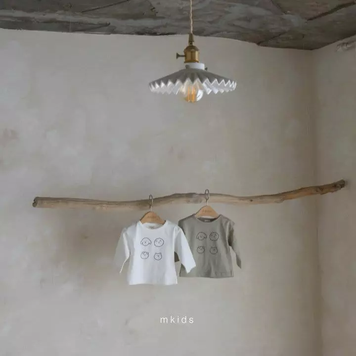 Mkids - Korean Baby Fashion - #babylifestyle - Animal Tee
