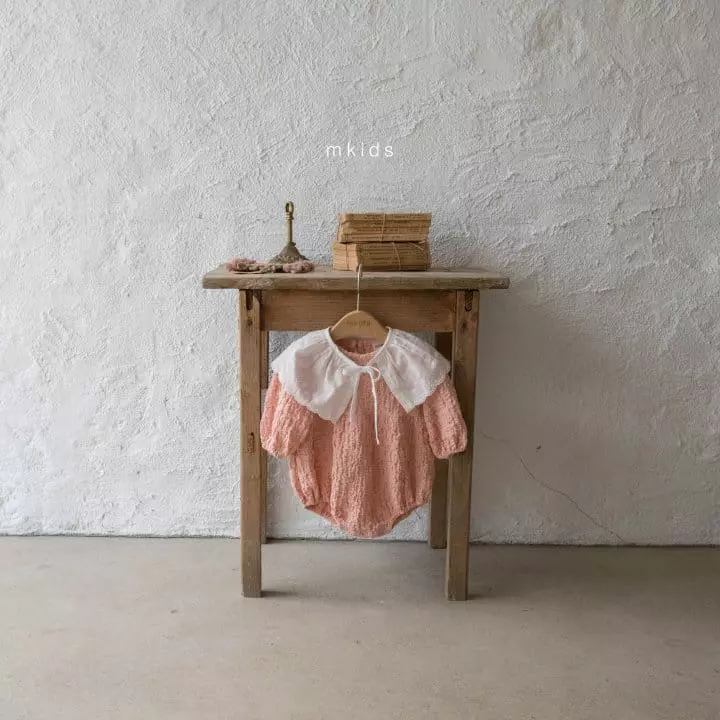 Mkids - Korean Baby Fashion - #babylifestyle - Elle Lace Cape - 3