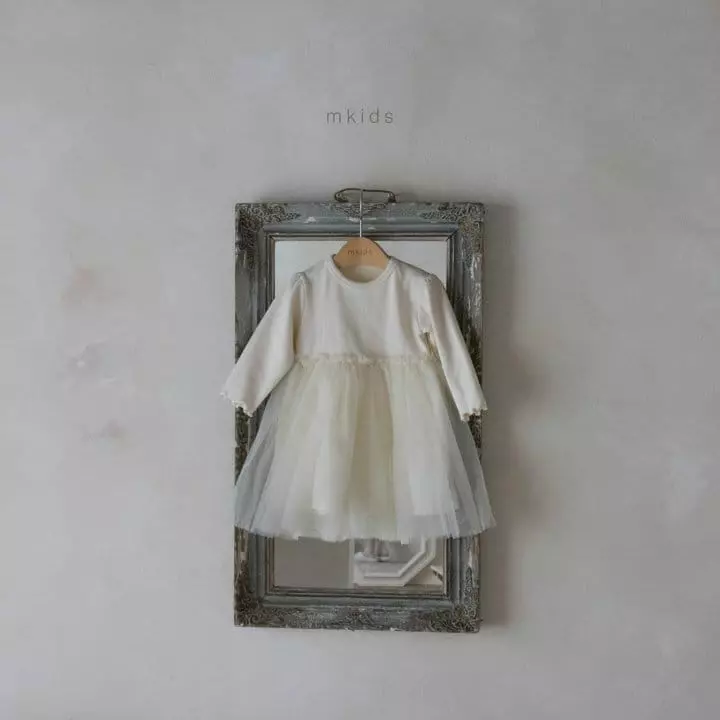 Mkids - Korean Baby Fashion - #babyoninstagram - Sha Sha Long One-piece - 7