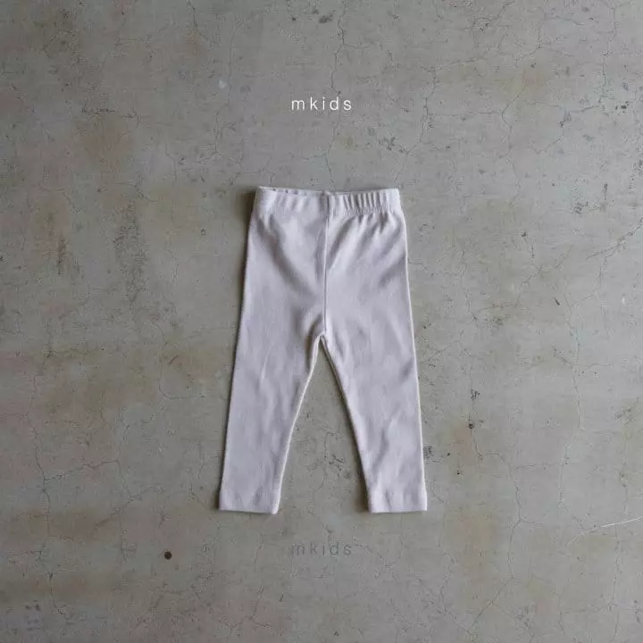 Mkids - Korean Baby Fashion - #babyoninstagram - Ov Leggings - 5