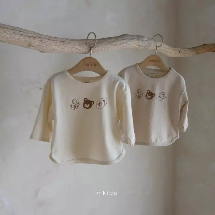 Mkids - Korean Baby Fashion - #babyoninstagram - Bread Tee