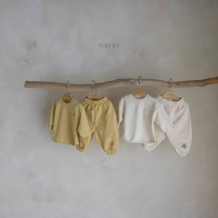 Mkids - Korean Baby Fashion - #babyoninstagram - Bear Pants - 8