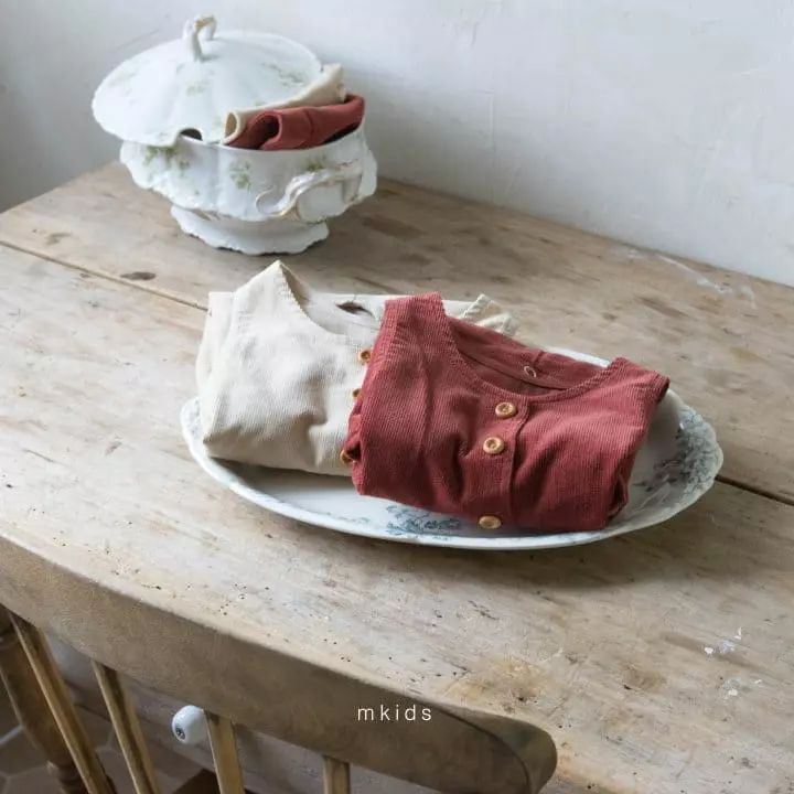 Mkids - Korean Baby Fashion - #babyoninstagram - Bebe Dare Bodysuit - 3