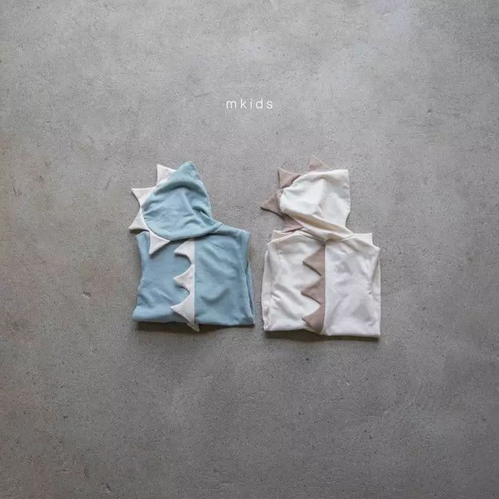 Mkids - Korean Baby Fashion - #babyoninstagram - Bebe Dino Bodysuit - 7