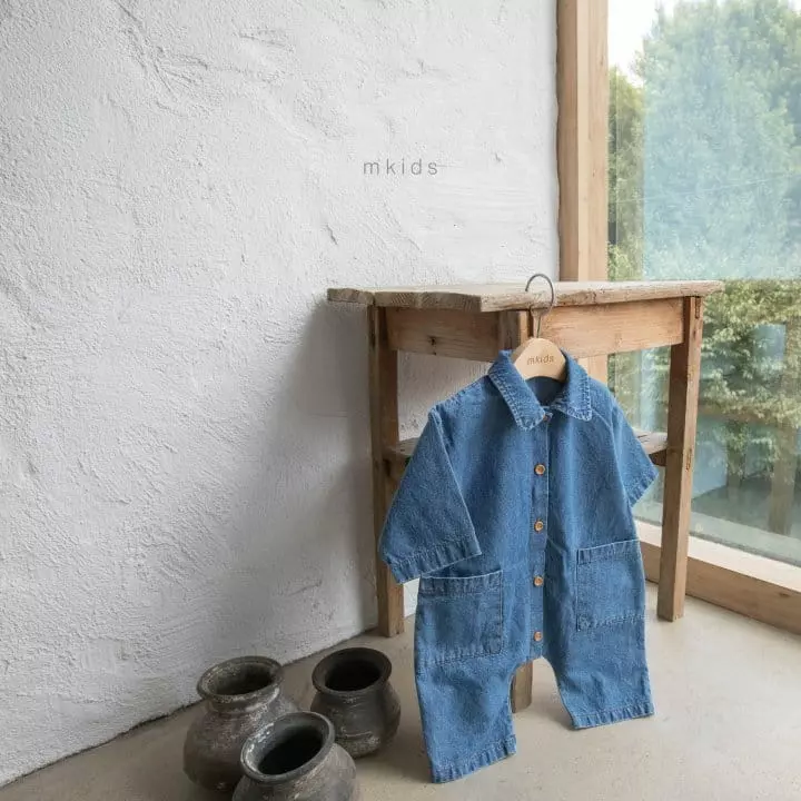 Mkids - Korean Baby Fashion - #babyoninstagram - Bebe Boy Bodysuit
