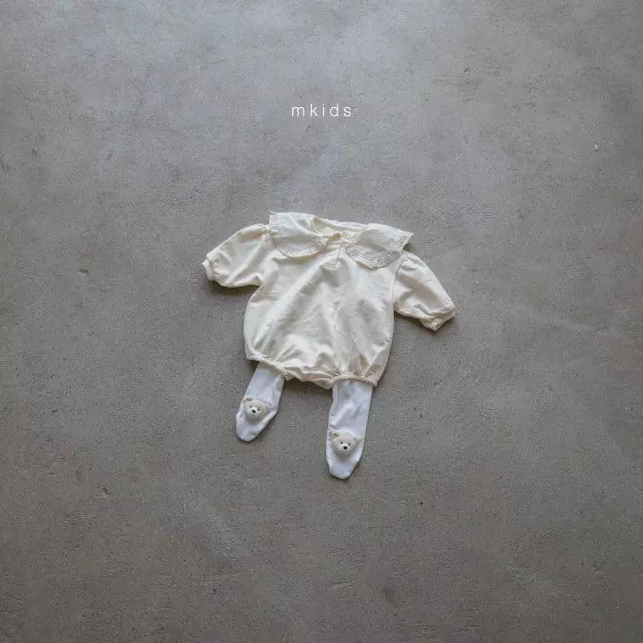 Mkids - Korean Baby Fashion - #babyoninstagram - Bebe Merry Bodysuit - 6