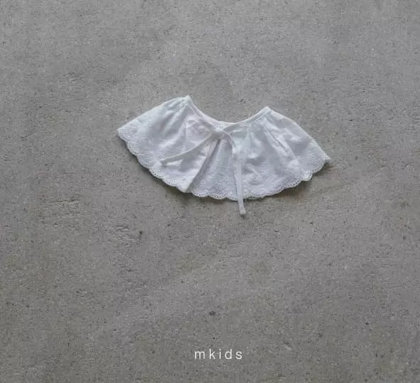 Mkids - Korean Baby Fashion - #babylifestyle - Elle Lace Cape - 4