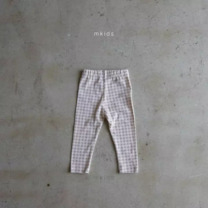 Mkids - Korean Baby Fashion - #babyootd - Ov Leggings - 6