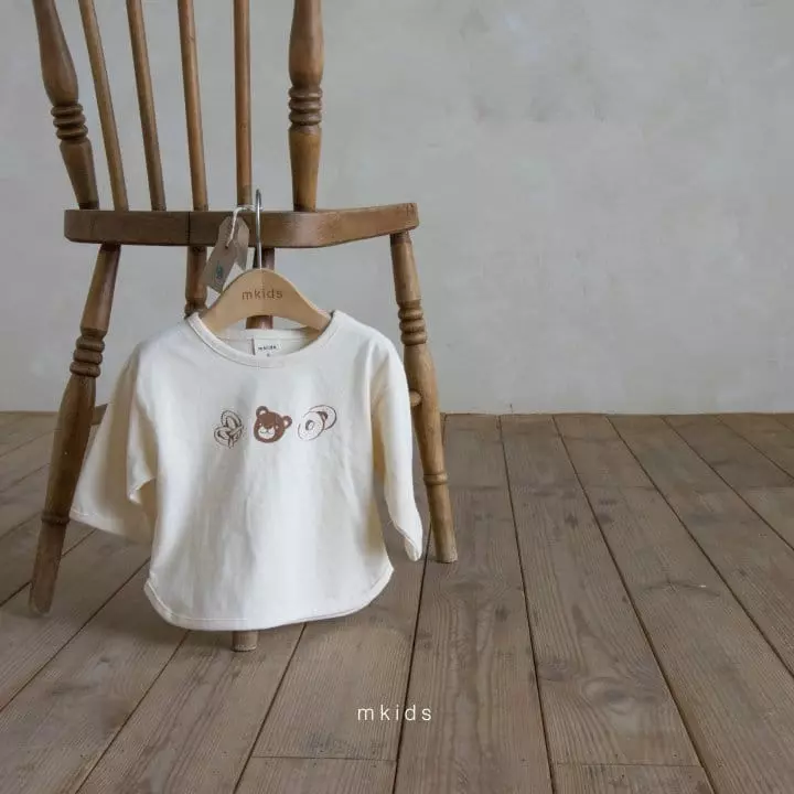 Mkids - Korean Baby Fashion - #babyootd - Bread Tee - 2