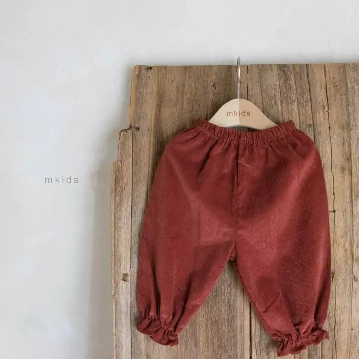 Mkids - Korean Baby Fashion - #babyootd - Roy Pants - 5