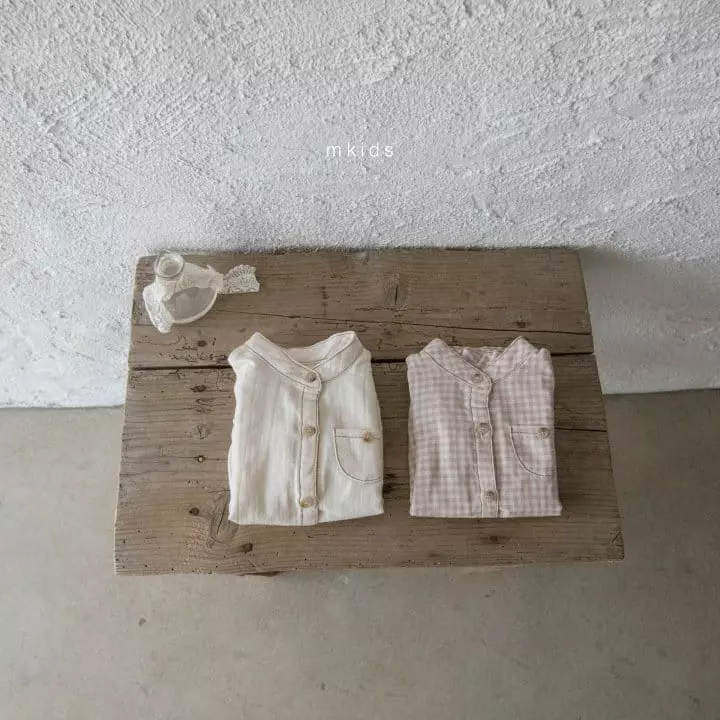 Mkids - Korean Baby Fashion - #babyootd - Bebe Gentle Man Bodysuit - 3