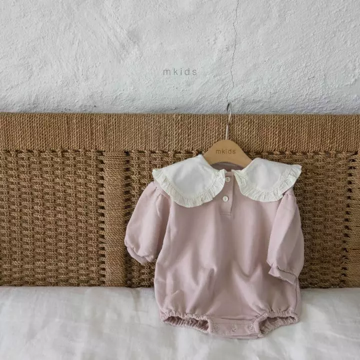 Mkids - Korean Baby Fashion - #babyootd - Bebe Merry Bodysuit - 7