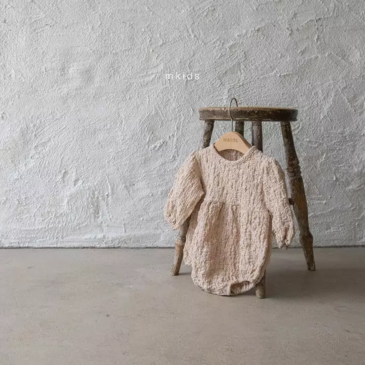 Mkids - Korean Baby Fashion - #babyootd - Bebe Monblan Bodysuit - 6