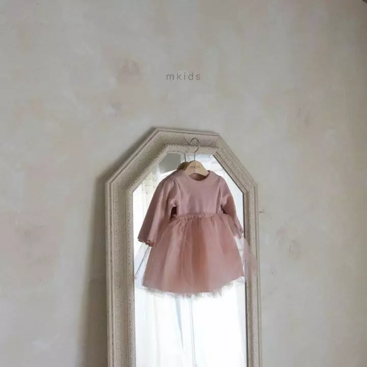 Mkids - Korean Baby Fashion - #babyoutfit - Sha Sha Long One-piece - 10