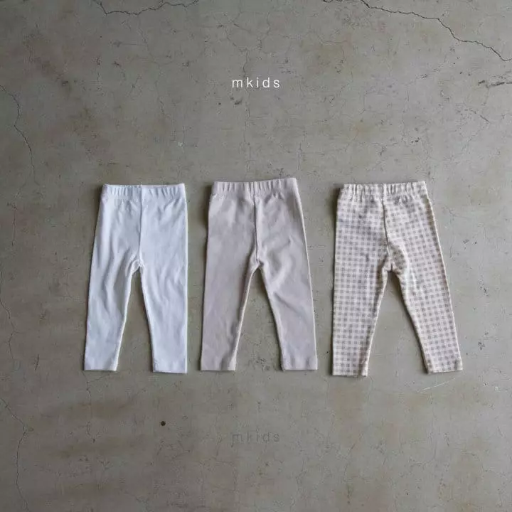 Mkids - Korean Baby Fashion - #babyoutfit - Ov Leggings - 7
