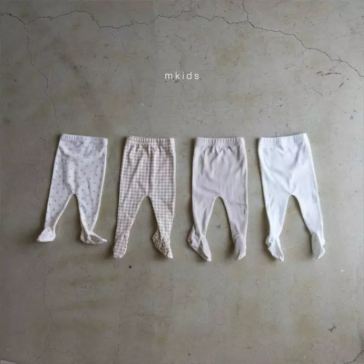 Mkids - Korean Baby Fashion - #babyoutfit - Ov Foot Leggings - 6