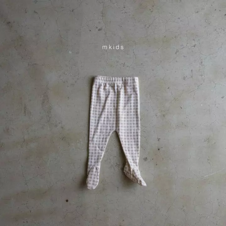 Mkids - Korean Baby Fashion - #babyoutfit - Ov Foot Leggings - 7