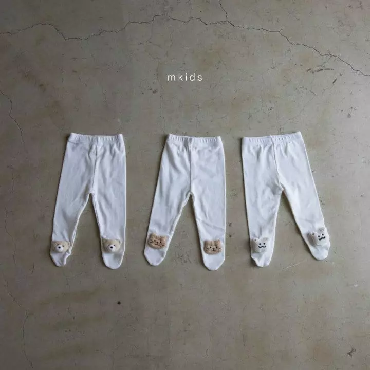 Mkids - Korean Baby Fashion - #babyoutfit - Doll Leggings - 6