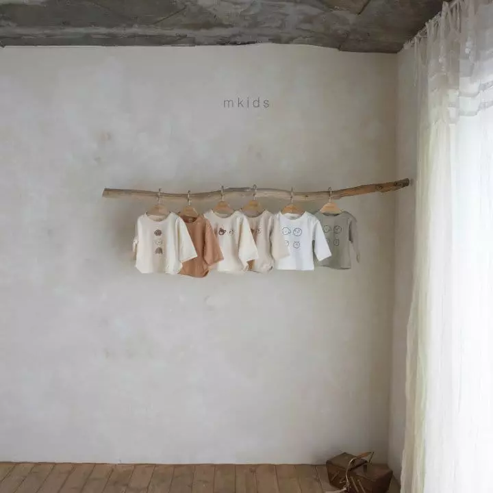 Mkids - Korean Baby Fashion - #babyoutfit - Puppy Tee - 2