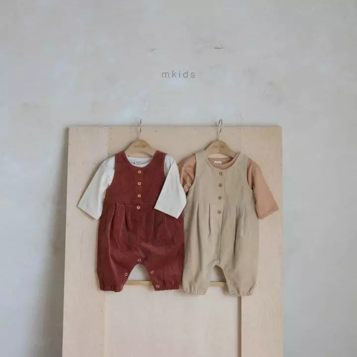 Mkids - Korean Baby Fashion - #babyoutfit - Bebe Dare Bodysuit - 6
