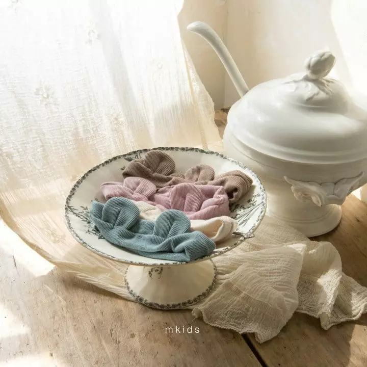 Mkids - Korean Baby Fashion - #babyoutfit - Bear Hairband