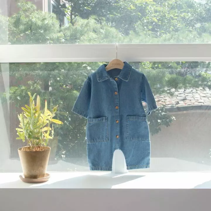 Mkids - Korean Baby Fashion - #babyoutfit - Bebe Boy Bodysuit - 4