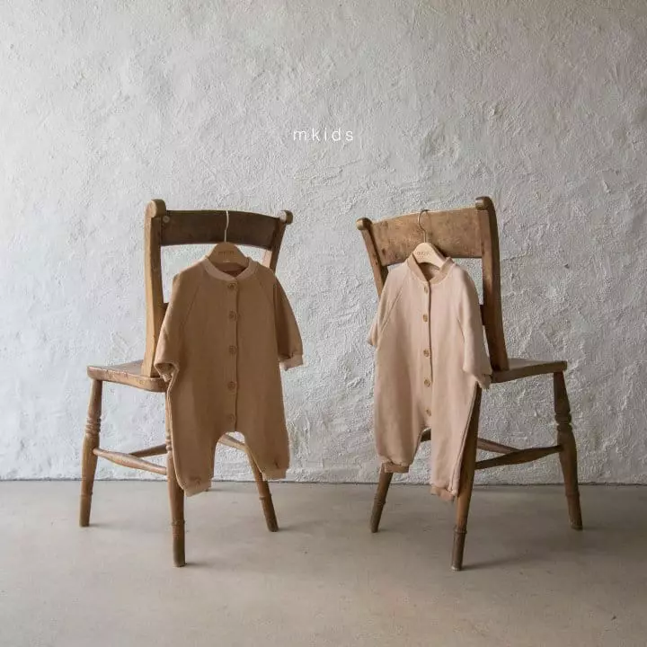 Mkids - Korean Baby Fashion - #babyoutfit - Beeb Vitamin Bodysuit - 10