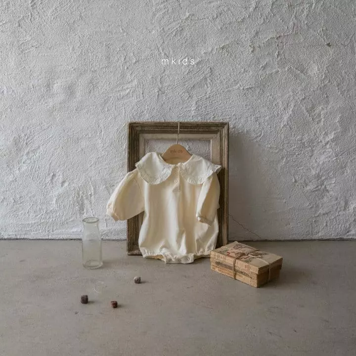 Mkids - Korean Baby Fashion - #babyoutfit - Bebe Merry Bodysuit - 8