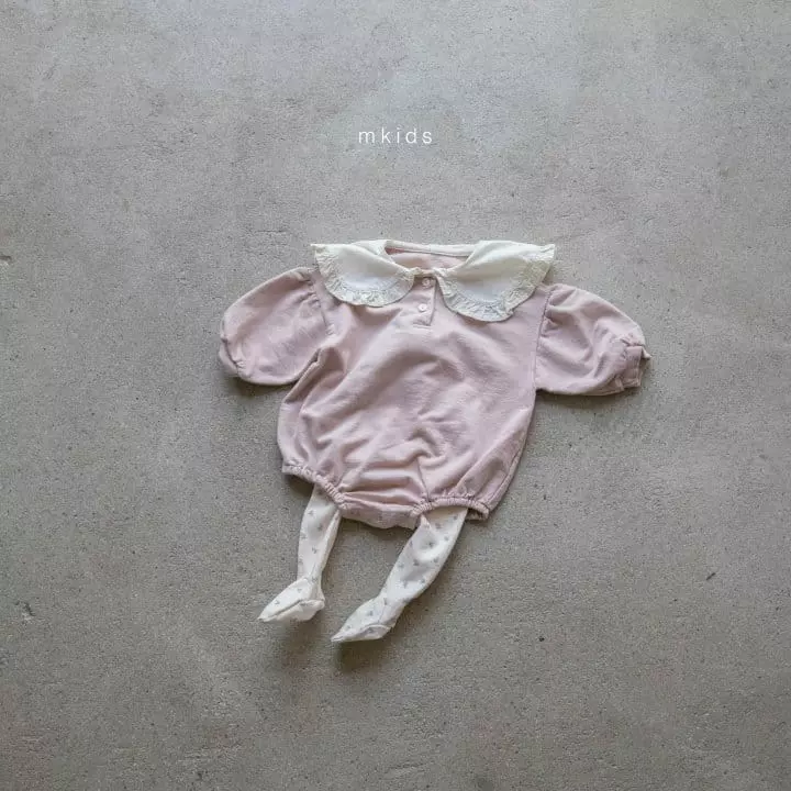 Mkids - Korean Baby Fashion - #babyoutfit - Bebe Merry Bodysuit - 9