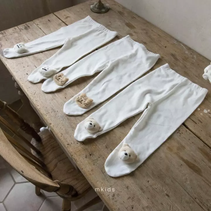 Mkids - Korean Baby Fashion - #babywear - Doll Leggings - 7