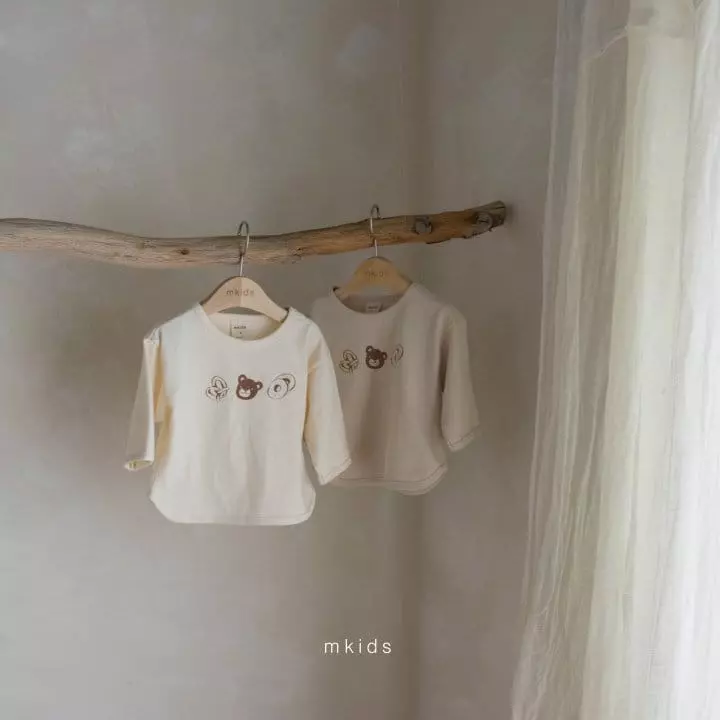 Mkids - Korean Baby Fashion - #babywear - Bread Tee - 5